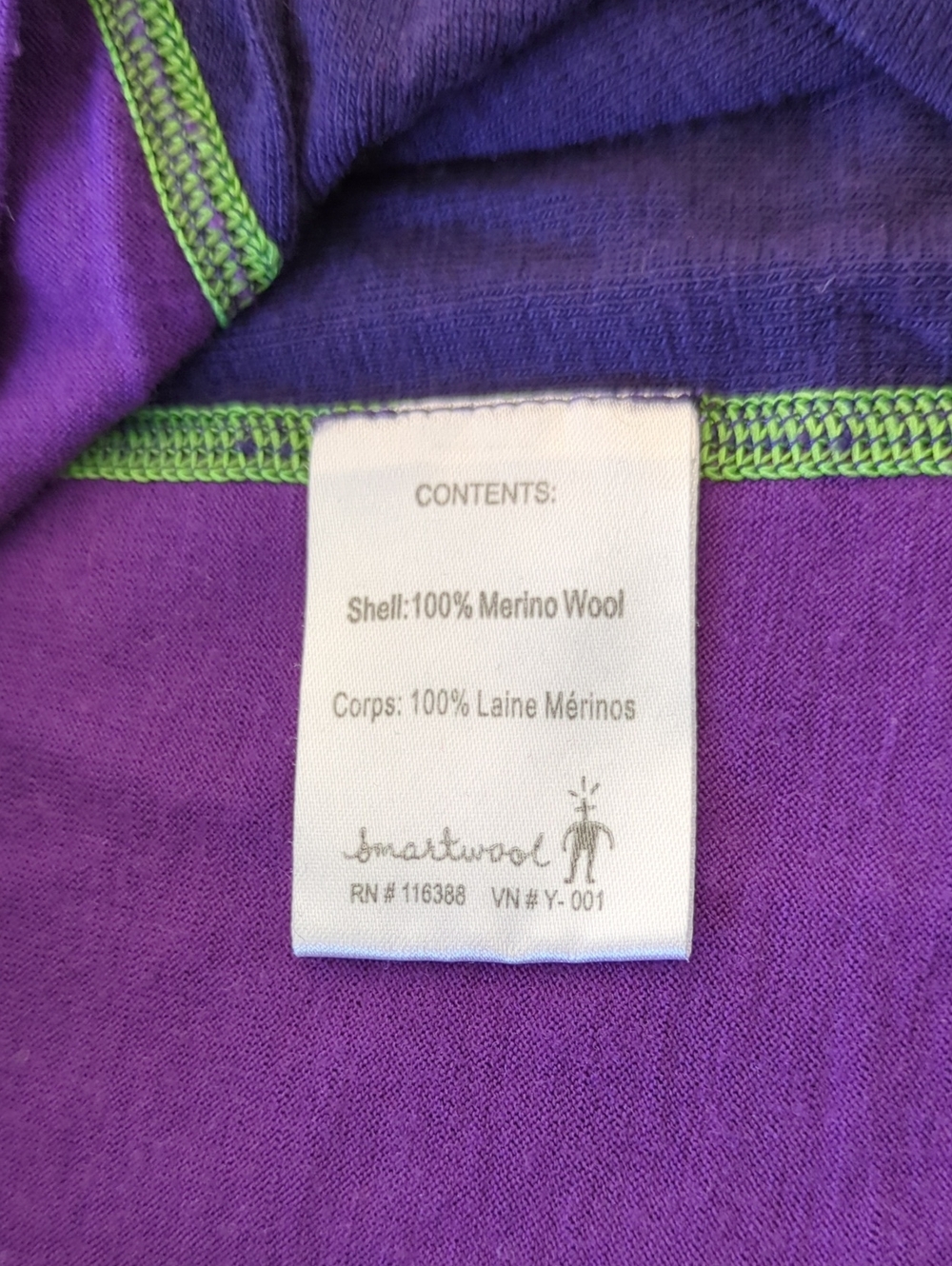Smartwool Layering Top - Picture 4 of 4